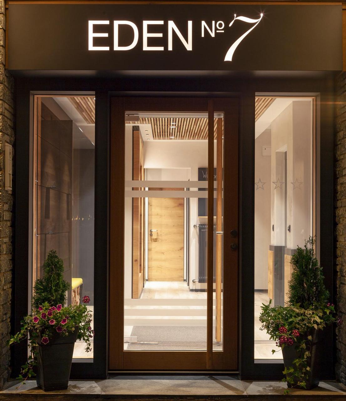 Hotel Eden No. 7 Saas-Fee Exterior photo
