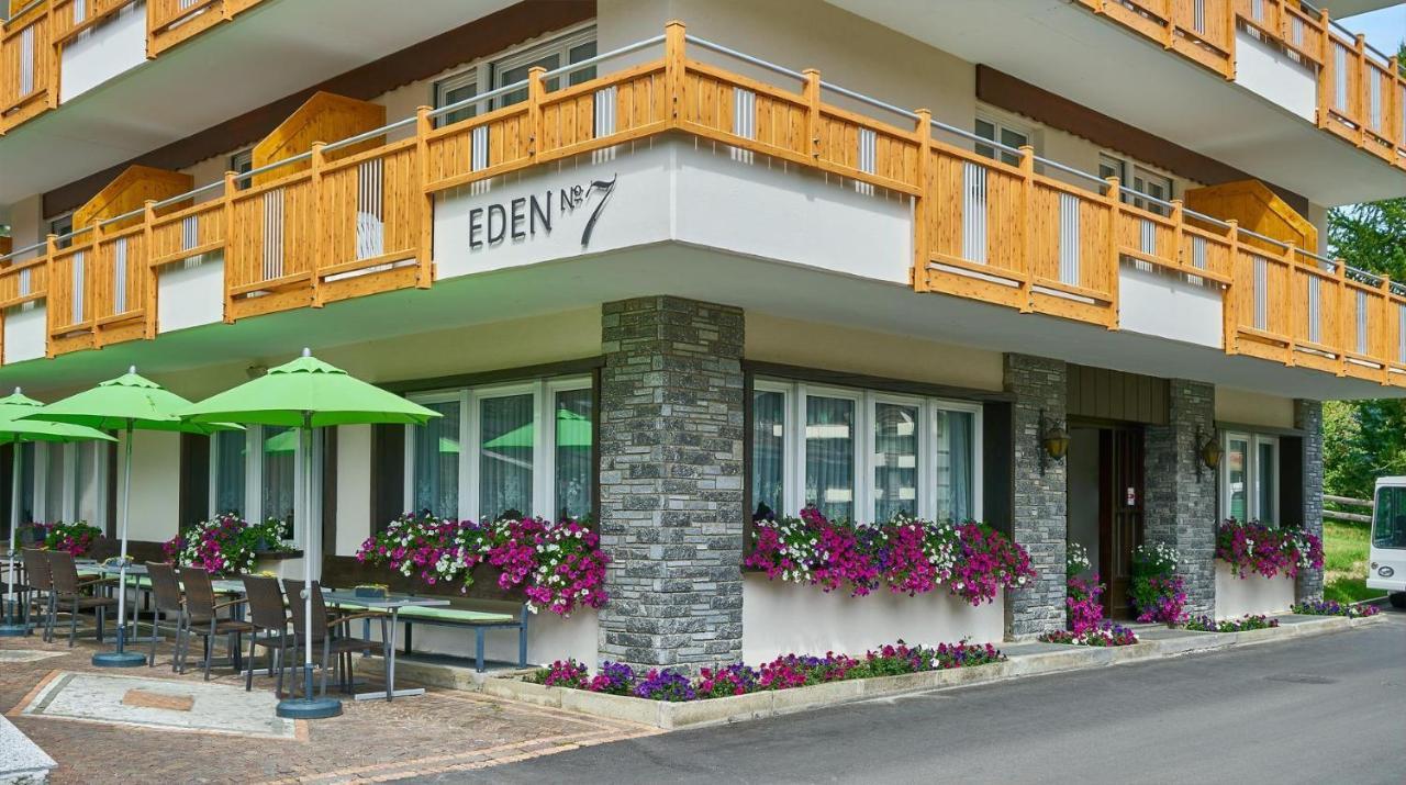 Hotel Eden No. 7 Saas-Fee Exterior photo